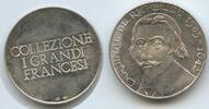 Frankreich Silbermedaille M#7795 - Armand Jean du Plessis de Richelieu 1585-1642 -