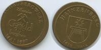 Österreich Bezirk Schwaz in Tirol Bronzemedaillle M#7679 - Hainzenberg Schaubergwerk Zillertaler Gold Bergbau -