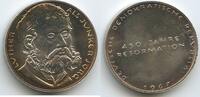 Deutsche Demokratische Republik DDR Medaille M#8148 - 450 Jahre Reformation Martin Luther ( Luther als Junker Jörg) -