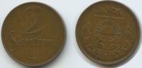 Lettland 2 Santimi G11652 - Latvia Latvija -