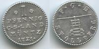 Deutschland Sachsen Medaille 1 Pfennig M#7690 - FGN Stollberg DDR -