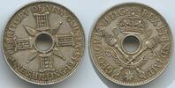 Britisch Neuguinea 1 Shilling Silber (One Shilling) G12929 - New Guinea King George VI. 1936-1952 -