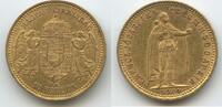 Österreich Ungarn Kaiserreich 10 Korona Gold 1904 KB M#5488 - Kaiser Franz Joseph 1848-1916 Austria Hungary Sehr Schön - Vorzüglich