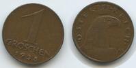 Österreich 1 Groschen G4141 - RARES JAHR 1.Republik Austria -