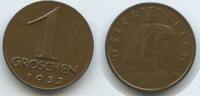 Österreich 1 Groschen G4157 - 1.Republik 1918-1938 Austria -