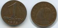 Österreich 1 Groschen G4159 - 1.Republik 1918-1938 Austria -