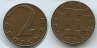 Österreich 1.Republik 2 Groschen G4079 - Krückenkreuz Austria 1. Republic -