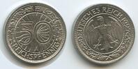 Deutsches Reich Weimar 50 Reichspfennig S0305 - Germany Weimar Republic -
