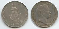 Baden-Durlach Großherzogtum Gedenkgulden Silber M#7193 - 1.Badische Landesschiessen Mannheim - Friedrich I. Großherzog 1852-1907 -