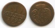 Sachsen-Albertinische Linie 1 Heller G14189 - Friedrich August III. 1763-1806 -