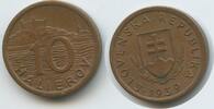 Slowakei 10 Halierov G1802 - Andrej Hlinka Slovakia -