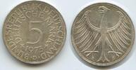 Deutschland Bundesrepublik 5 Mark Silber S0477 - Silberadler Germany Federal Republic Eagle BRD -