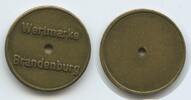 Deutschland Bundesrepublik Wertmarke Jeton Token M#7696 - Wertmarke Brandenburg -