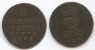 Braunschweig-Calenberg-Hannover 2 Pfennig G6931 - Georg III. 1760-1820 -