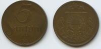 Lettland 5 Santimi G11658 - Latvijas Latvia -