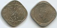 Indien Britisch 1/2 Anna (½ Anna) G15142 - King George VI. 1936-1952 British India -
