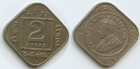 Indien Britisch 2 Annas G15147 - George V. 1910-1936 India British -