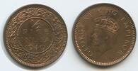 Indien Britisch 1/2 Pice (½ Pice) G11975 - King George VI. India-British -