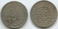 Portugisisch Indien ¼ Rupia (4 Tangas) M#7577 - India Portuguesa -