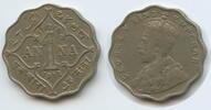 Indien Britisch 1 Anna M#7584 - King George V. 1910-1936 India -