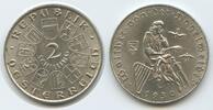 Österreich 1.Republik 1918-1938 2 Schilling Silber (Doppelschilling) H0463 - Austria Walther von der Vogelweide -