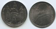 Vatikan Italien-Kirchenstaat 100 Lire G8524 - FAO Feeding of the 5,000 - Papst Paul VI.1963-1978 Vaticano Vatican -