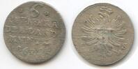 Brandenburg-Preußen 6 Pfennig Silber H1211 - Friedrich Wilhelm 1640-1688 -
