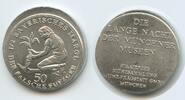 Deutschland Bundesrepublik Bayern Medaille 1/2 Bayerische Margl T655 - Der falsche Fünfziger - Die Lange Nacht der Münchner Museen -