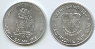 Deutschland Bundesrepublik Rheinland Medaille T599 - Meckenheim Stadtrechte seit 1636 - Meckenheim Garten-Gewerbeschau -