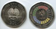 Papua Neuguinea 50 Toea Color G12408 - XV Pacific Games - Papua New Guinea -
