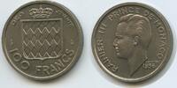Fürstentum Monaco 100 Francs G3676 - Fürst Rainier III. 1949-2005 -