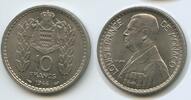 Fürstentum Monaco 10 Francs G3685 - Louis II. 1922-1949 -