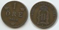 Schweden 1 Öre (1 Øre) G15602 - Oscar II. 1872-1907 Sweden -