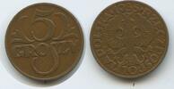 Polen 5 Groszy G3906 - Poland Polskich Polska -