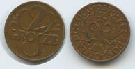 Polen 2 Grosze G3899 - Poland Polskich Polska -
