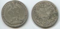 Salzburg Erzbistum 10 Kreuzer Silber GB1011 - Sigismund III. Graf von Schrattenbach 1753-1771 -