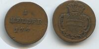 RDR Österreich 1 Heller G14744 - Maria Theresia 1740-1780 -