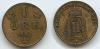 Schweden 1 Öre G4878 - Oscar II. 1872-1907 Sweden -
