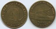 Australien Medaille Souvenir Token M#8202 - Red Kangaroo - Caversham Wildlife Park - Perth Western Australia -