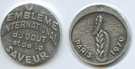 Frankreich Paris medaille G15776 - Embleme International du Gout et de la Saveur -