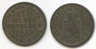 Hessen-Kassel 1 Silbergroschen M#5340 - Friedrich Wilhelm I. 1847-1866 -