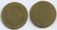 Deutschland Bayern Biermarke Bierzeichen Wertmarke G15782 - Entlas-Keller Erlangen - Friedrich Engelhardt -