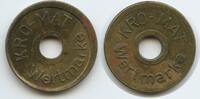 Deutschland Bundesrepublik Wertmarke Jeton Token G13140 - Kro-Mat Wertmarke -