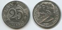 Deutsches Reich Kaiserreich Rheinland 25 Pfennig Notgeld G7035 - Stadt Bonn Beethoven Kreigsnotgeld Germany -