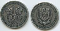 Deutschland 1 Hopftaler Biermarke M#8187 - Weissbierbrauerei Miesbach Hopf - Miesbacher Trinkgeld -