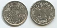 Deutsches Reich Weimar 50 Reichspfennig S0304 - Germany Weimar Republic -