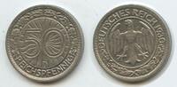 Deutsches Reich Weimar 50 Reichspfennig S0306 - Germany Weimar Republic -