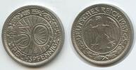 Deutsches Reich Weimar 50 Reichspfennig S0312 - Germany Weimar Republic -
