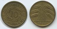 Deutsches Reich Weimar 10 Reichspfennig S0399 - Germany Weimar Republic -