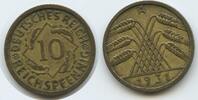 Deutsches Reich Weimar 10 Reichspfennig 1931 A Berlin S0387 - Germany Weimar Republic Sehr Schön - Vorzüglich